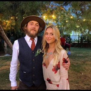 Winston white bell sleeve romper